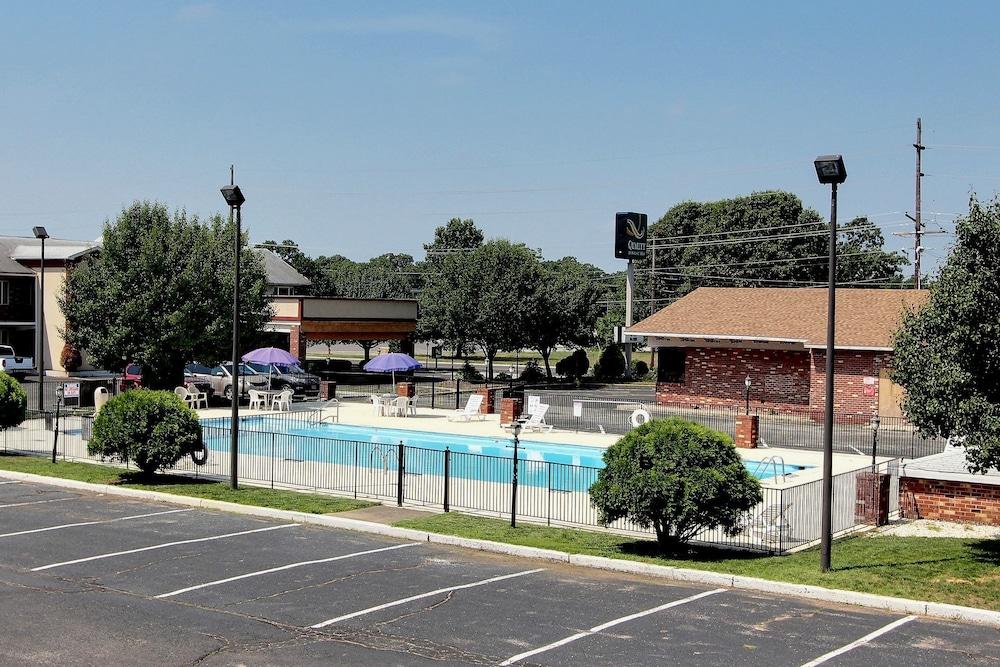 Quality Inn & Suites Millville Exterior foto